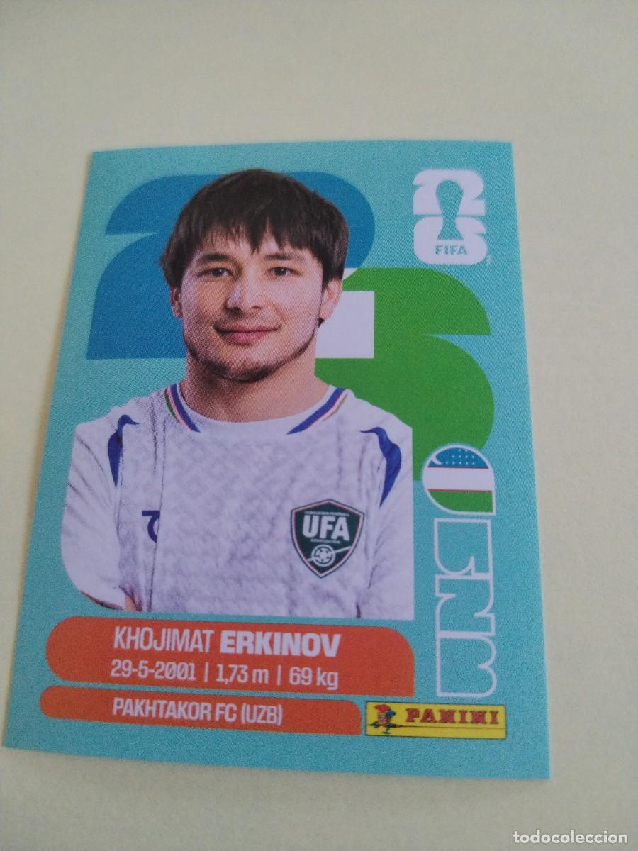 Cromos de f&uacute;tbol: CROMO MUNDIAL 2026 - UZBEQUISTAN UZB 15