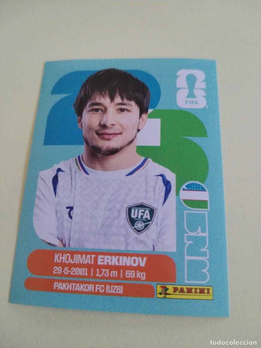 Cromos de f&uacute;tbol: CROMO MUNDIAL 2026 - UZBEQUISTAN UZB 15
