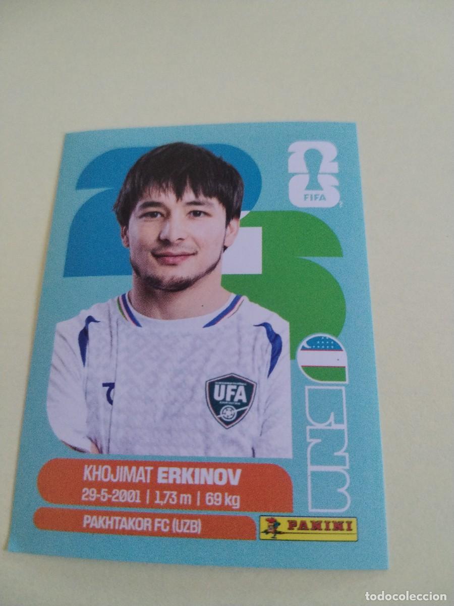 Cromos de f&uacute;tbol: CROMO MUNDIAL 2026 - UZBEQUISTAN UZB 15