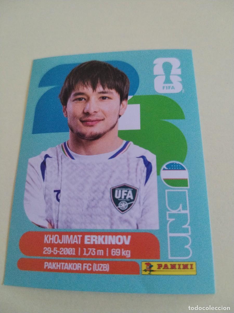Cromos de f&uacute;tbol: CROMO MUNDIAL 2026 - UZBEQUISTAN UZB 15