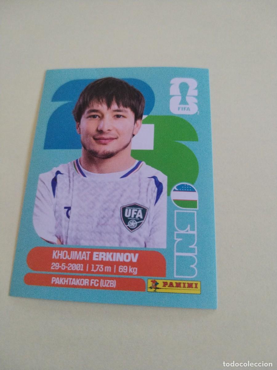 Cromos de f&uacute;tbol: CROMO MUNDIAL 2026 - UZBEQUISTAN UZB 15
