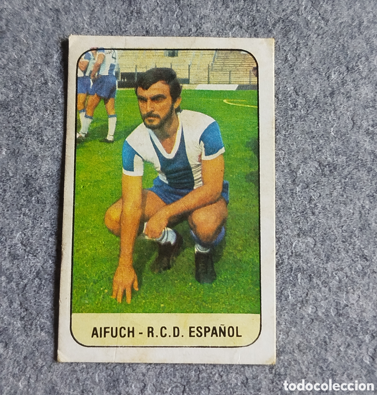 Cromos de f&uacute;tbol: AIFUCH ULTIMOS FICHAJES N&deg; 21 ESPA&Ntilde;OL EDICIONES ESTE 78 79 1978 1979 CROMO DESPEGADO FICHAJE