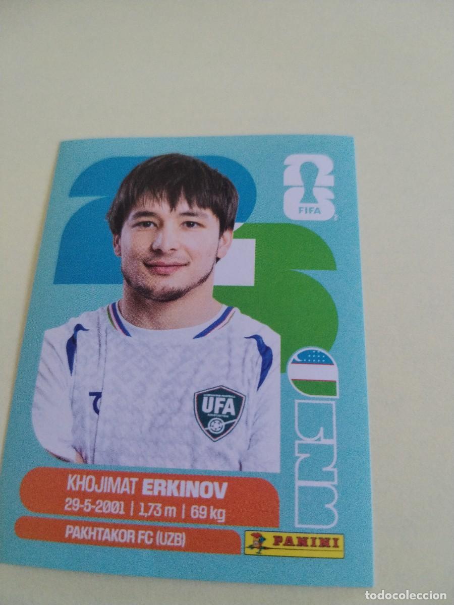 Cromos de f&uacute;tbol: CROMO MUNDIAL 2026 - UZBEQUISTAN UZB 15