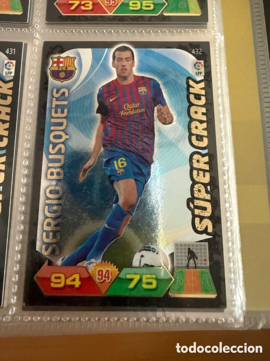 Cromos de Futebol: ADRENALYN XL 2011-12. BUSQUEST. SUPER CRACK