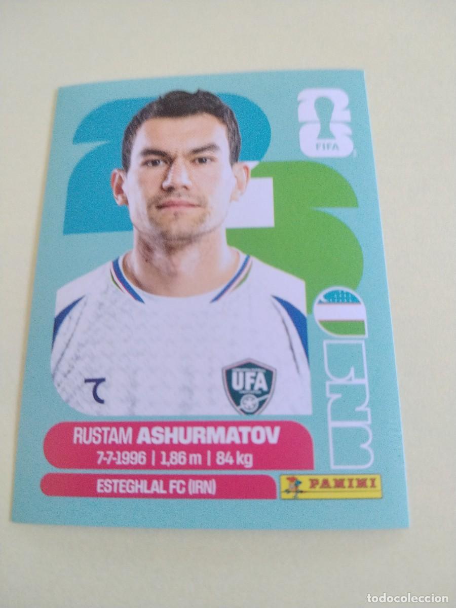 Fu&szlig;ball-Sticker: CROMO MUNDIAL 2026 - UZBEQUISTAN UZB 7