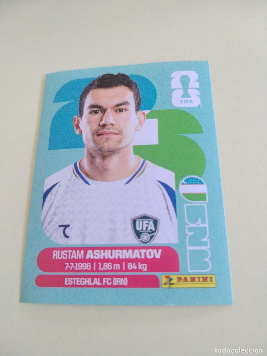 Fu&szlig;ball-Sticker: CROMO MUNDIAL 2026 - UZBEQUISTAN UZB 7