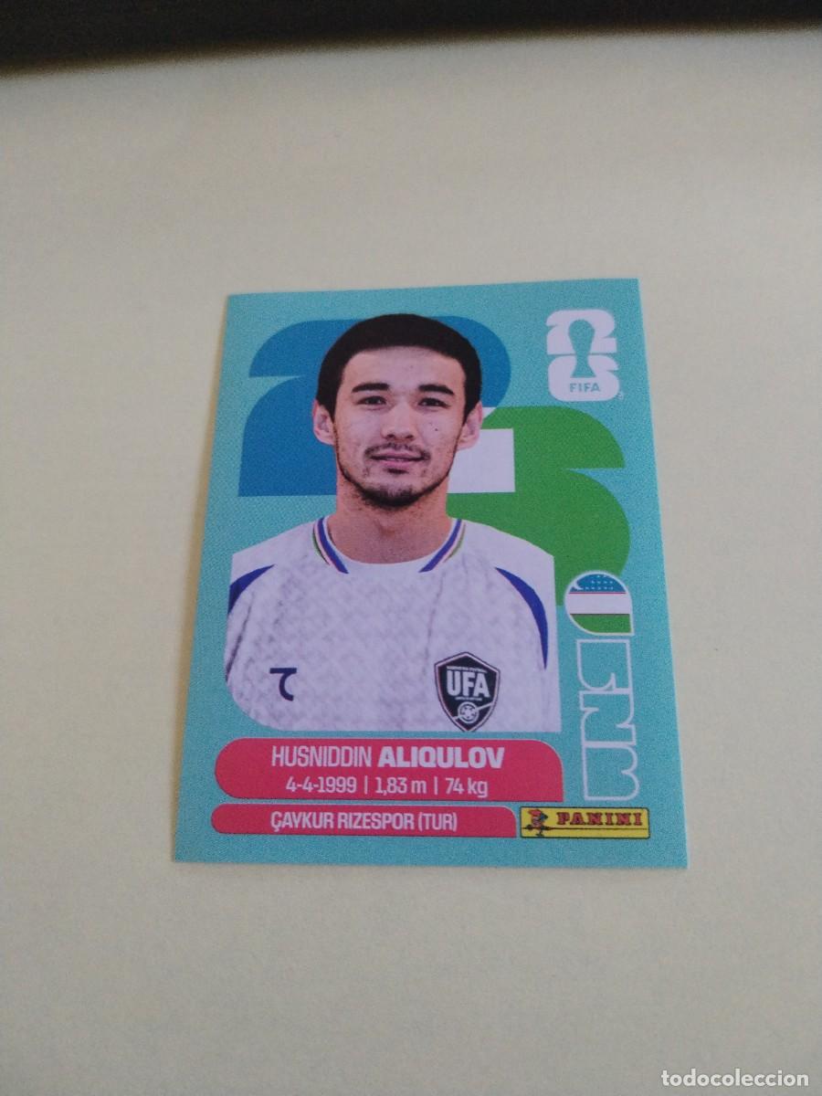 Fu&szlig;ball-Sticker: CROMO MUNDIAL 2026 - UZBEQUISTAN UZB 6
