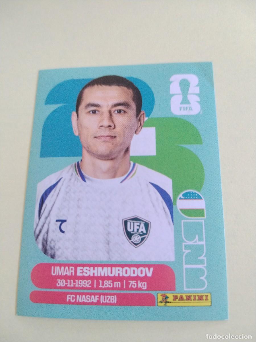 Cromos de f&uacute;tbol: CROMO MUNDIAL 2026 - UZBEQUISTAN UZB 5