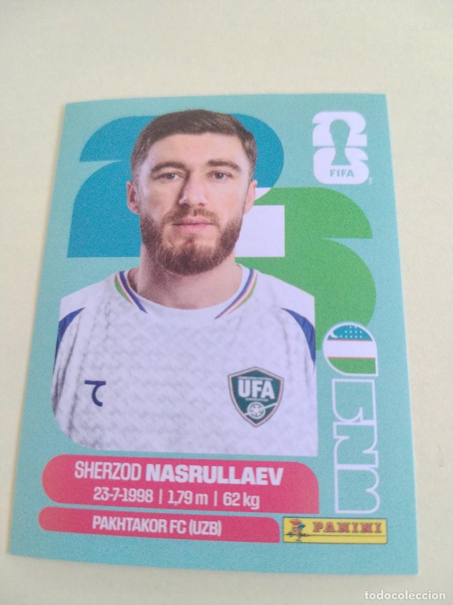 Cromos de f&uacute;tbol: CROMO MUNDIAL 2026 - UZBEQUISTAN UZB 4