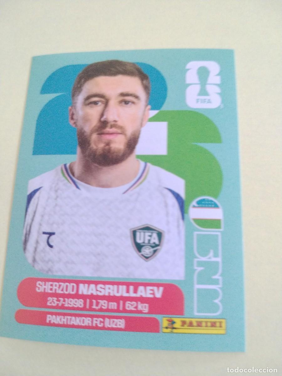 Cromos de f&uacute;tbol: CROMO MUNDIAL 2026 - UZBEQUISTAN UZB 4