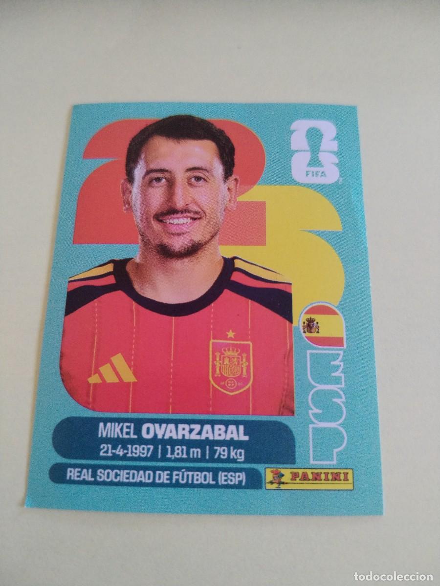 Cromos de f&uacute;tbol: CROMO MUNDIAL 2026 - ESPA&Ntilde;A ESP 20