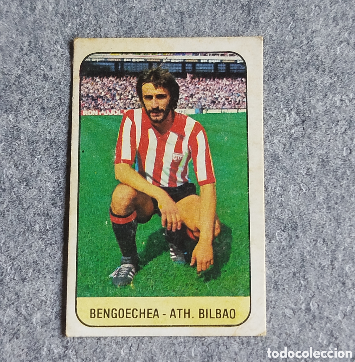 Football Stickers: BENGOECHEA ULTIMOS FICHAJES N&deg; 16 ATHLETIC BILBAO ESTE 78 79 1978 1979 CROMO DESPEGADO FICHAJE