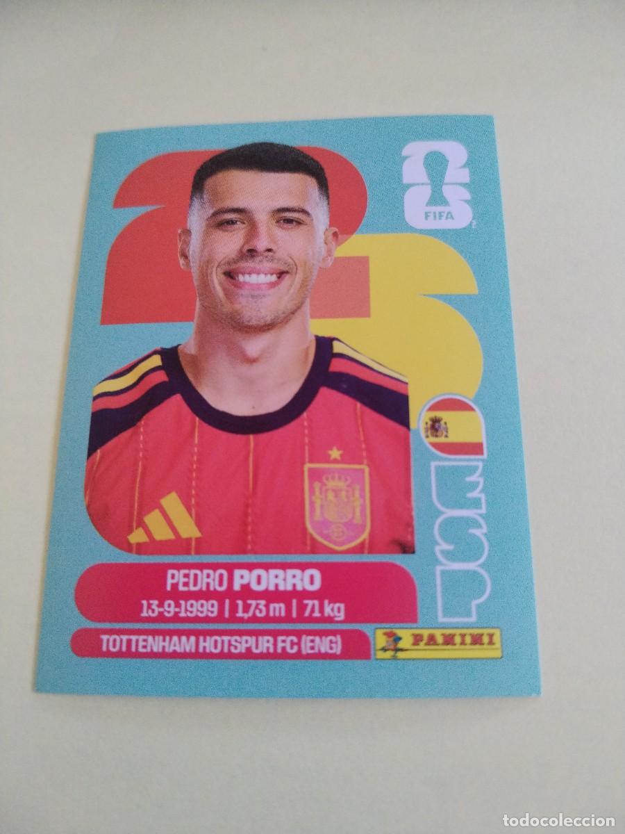 Football Stickers: CROMO MUNDIAL 2026 - ESPA&Ntilde;A ESP 6