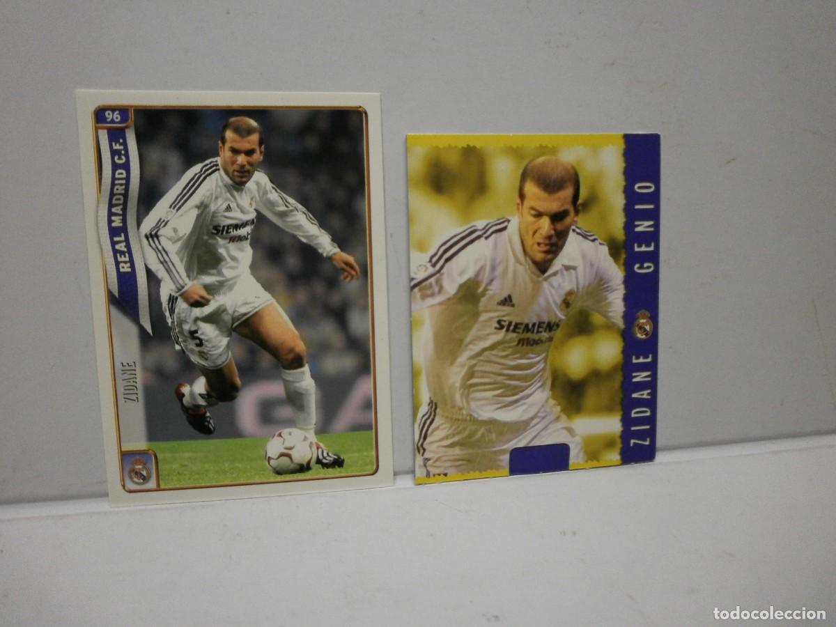Football Stickers: lote de cromos zidane 2005