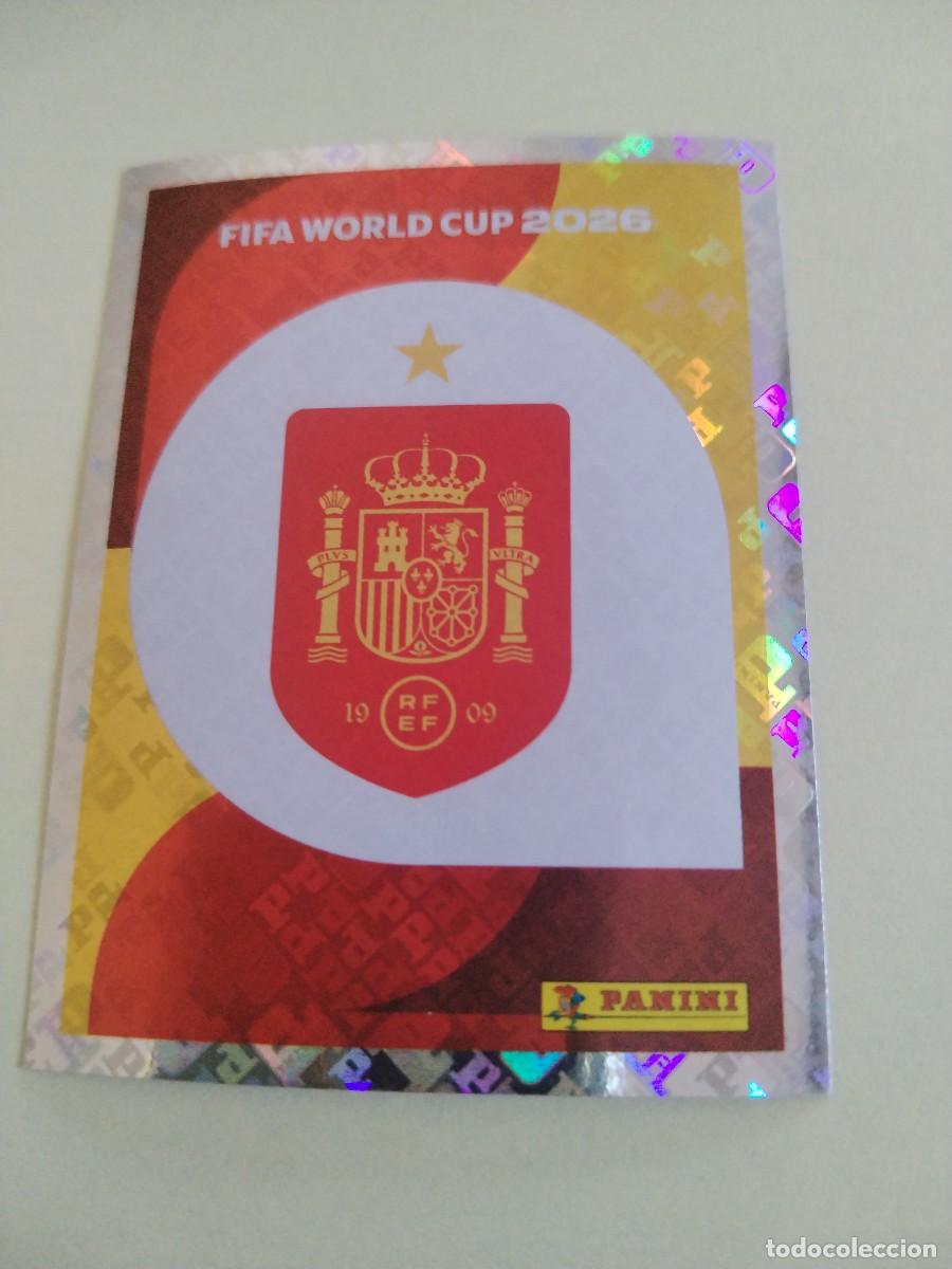 Cromos de f&uacute;tbol: CROMO MUNDIAL 2026 - ESPA&Ntilde;A ESP 1