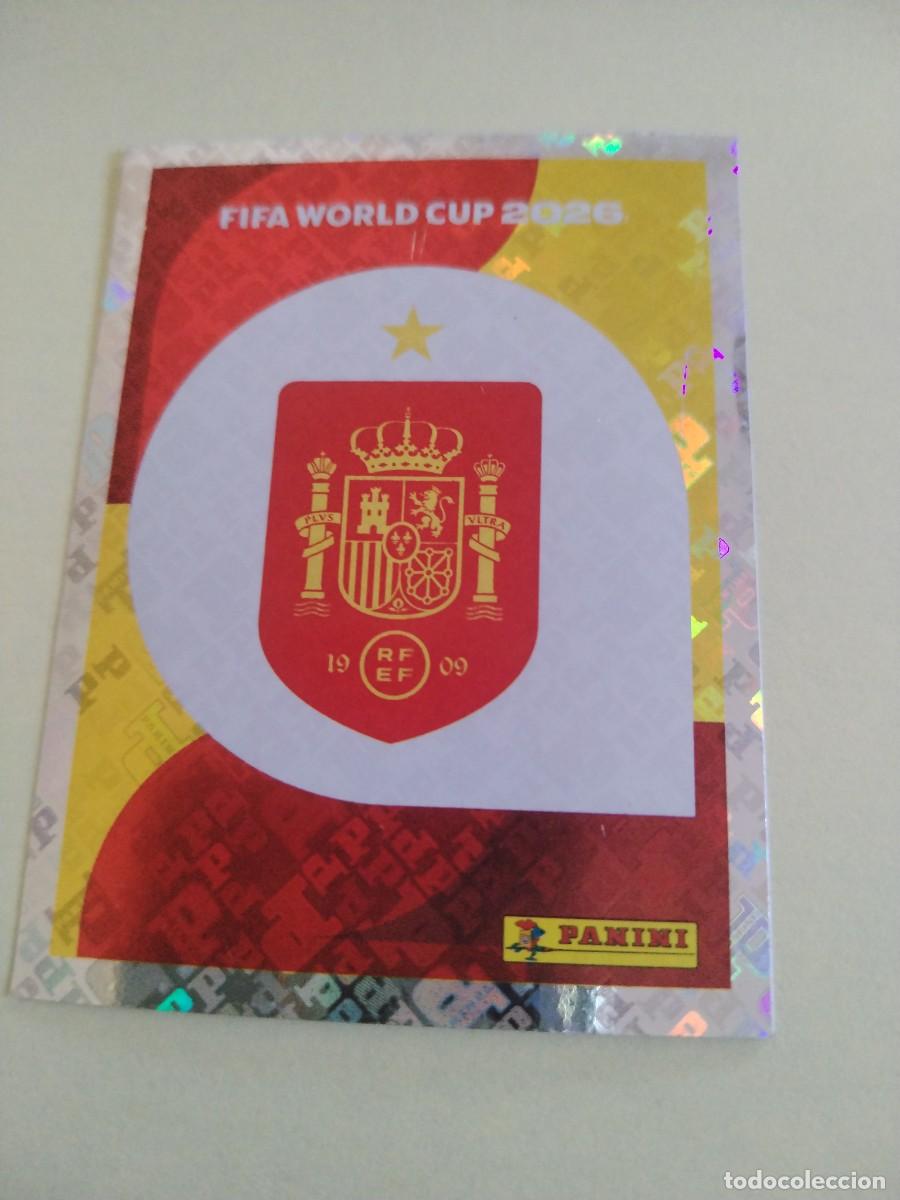 Cromos de f&uacute;tbol: CROMO MUNDIAL 2026 - ESPA&Ntilde;A ESP 1