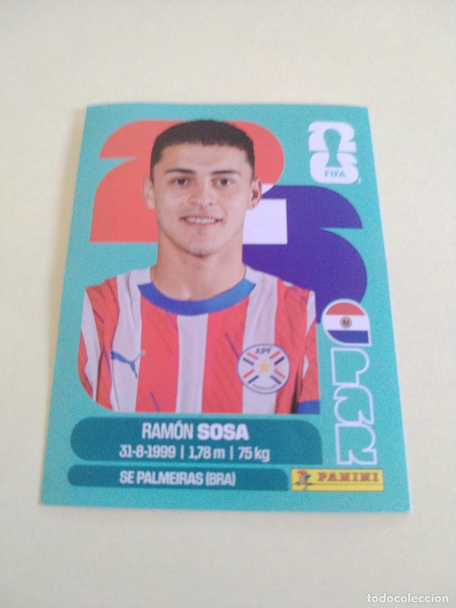 Cromos de f&uacute;tbol: CROMO MUNDIAL 2026 - PARAGUAY PAR 18