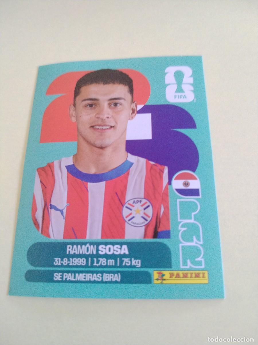 Cromos de f&uacute;tbol: CROMO MUNDIAL 2026 - PARAGUAY PAR 18