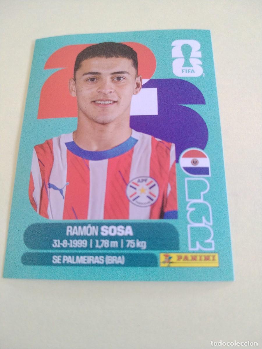 Cromos de f&uacute;tbol: CROMO MUNDIAL 2026 - PARAGUAY PAR 18