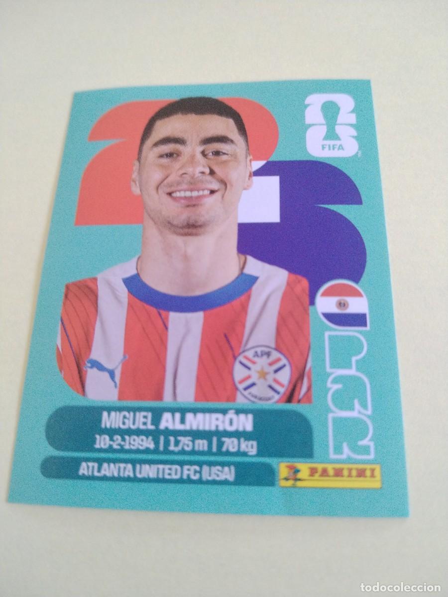 Cromos de f&uacute;tbol: CROMO MUNDIAL 2026 - PARAGUAY PAR 17