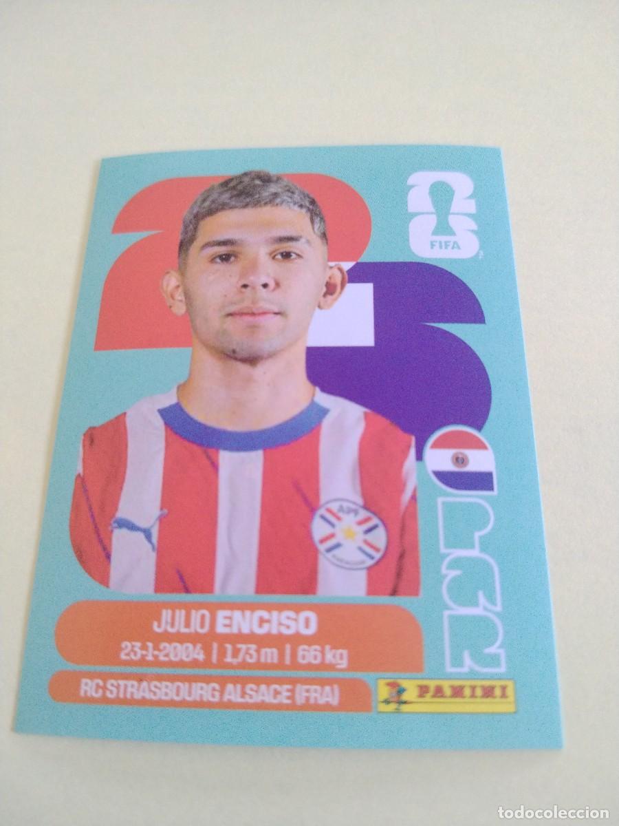 Cromos de f&uacute;tbol: CROMO MUNDIAL 2026 - PARAGUAY PAR 15