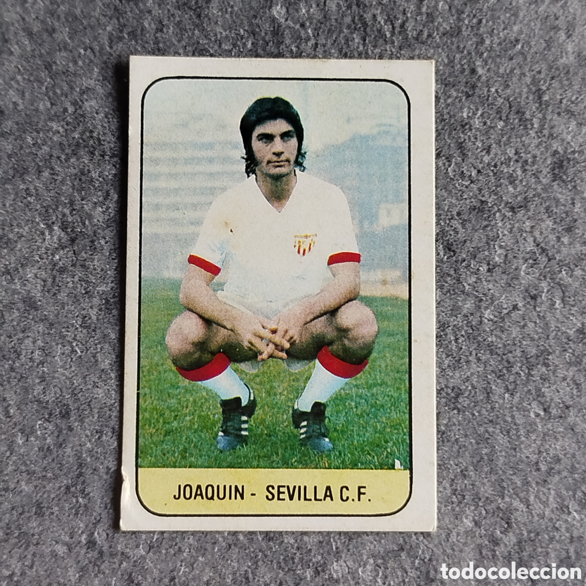 Football Stickers: JOAQU&Iacute;N ULTIMOS FICHAJES N&deg; 4 SEVILLA EDICIONES ESTE 78 79 1978 1979 CROMO DESPEGADO FICHAJE