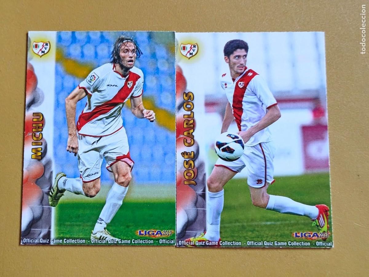 Fu&szlig;ball-Sticker: michu jose carlos, liga 2013 mismo numero