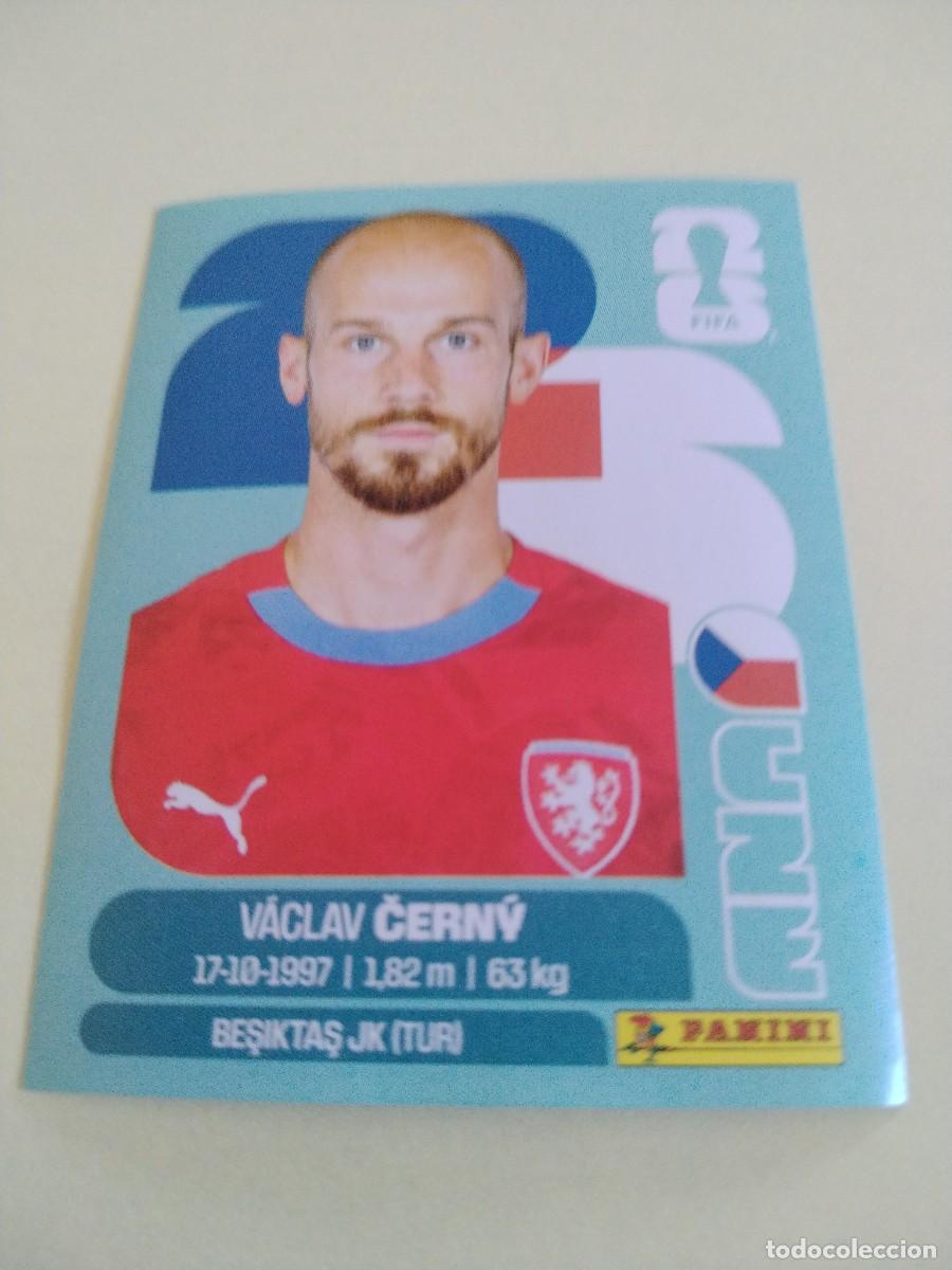 Cromos de f&uacute;tbol: CROMO MUNDIAL 2026 - REPUBLICA CHECA CZE 18