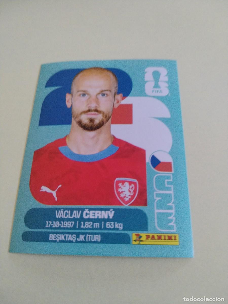 Cromos de f&uacute;tbol: CROMO MUNDIAL 2026 - REPUBLICA CHECA CZE 18