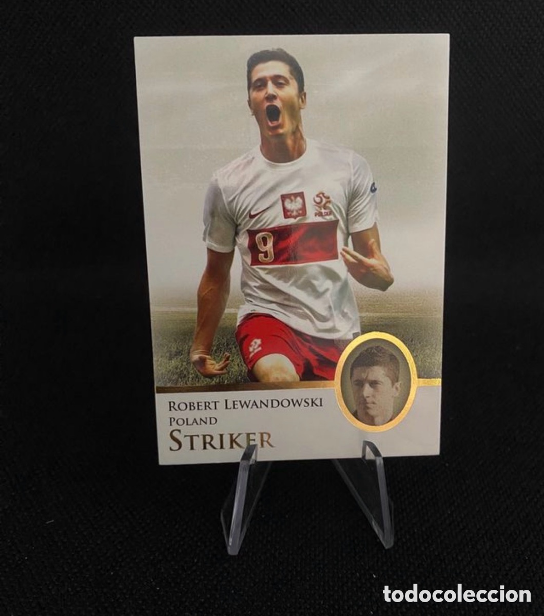 Cromos de f&uacute;tbol: Lewandowski FUTERA UNIQUE 2013 Polonia Barcelona Striker
