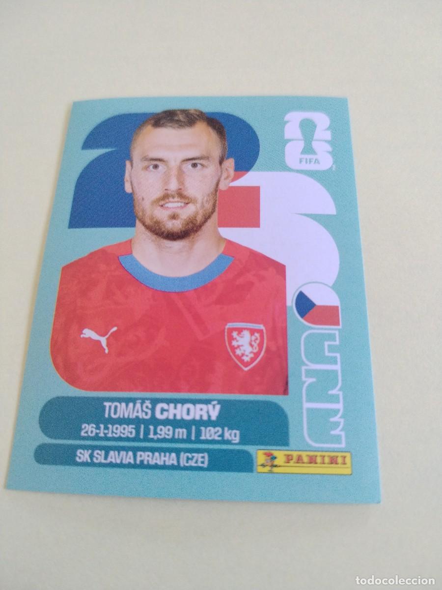 Cromos de f&uacute;tbol: CROMO MUNDIAL 2026 - REPUBLICA CHECA CZE 17
