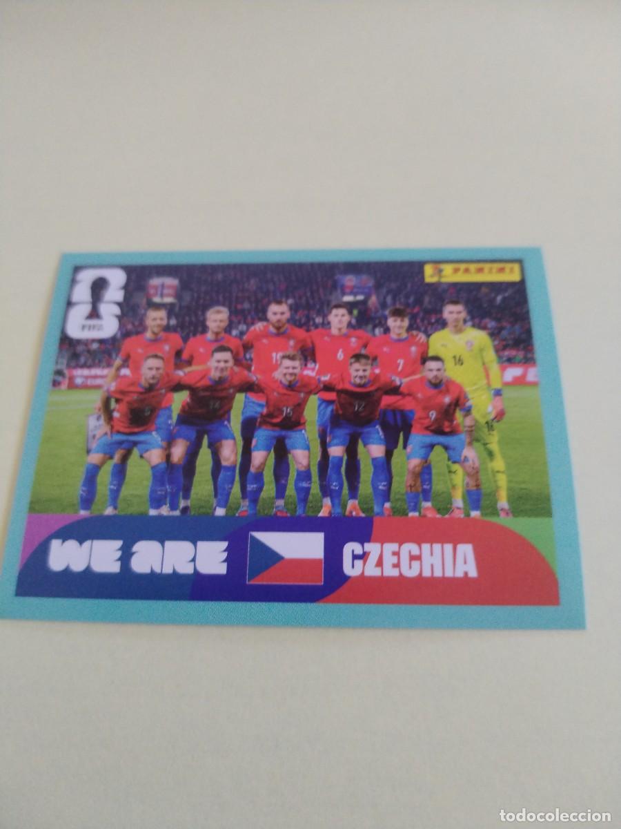 Cromos de f&uacute;tbol: CROMO MUNDIAL 2026 - REPUBLICA CHECA CZE 13
