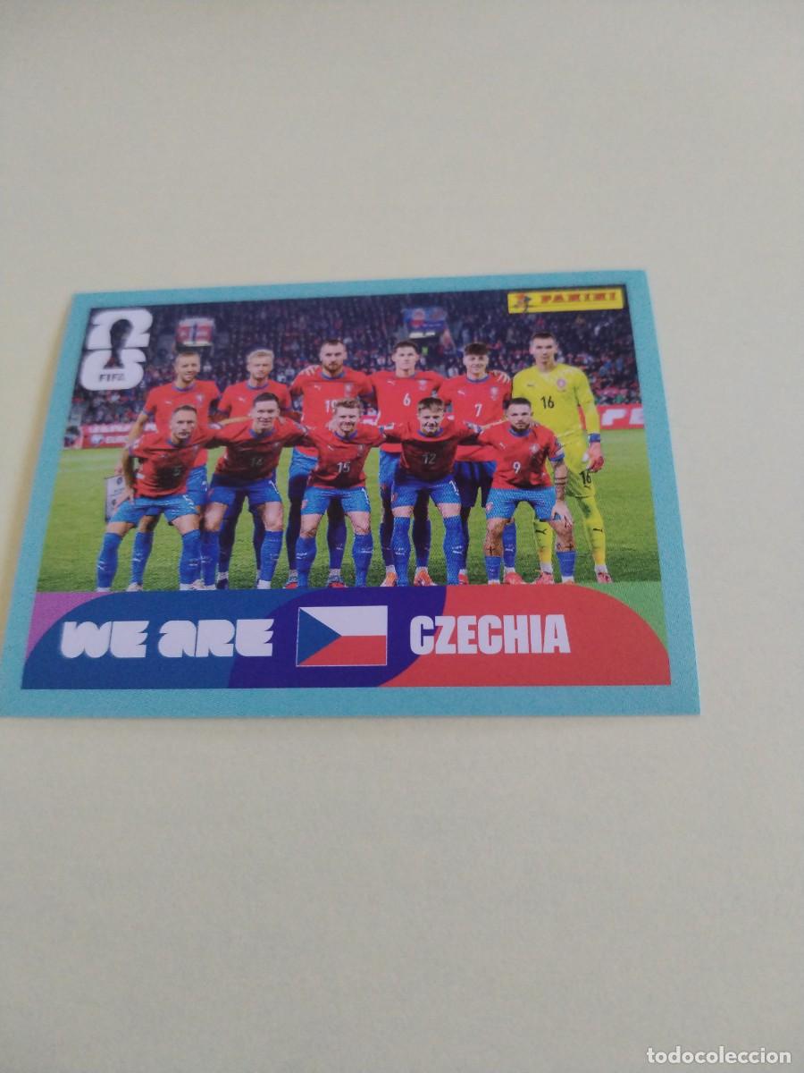 Cromos de f&uacute;tbol: CROMO MUNDIAL 2026 - REPUBLICA CHECA CZE 13