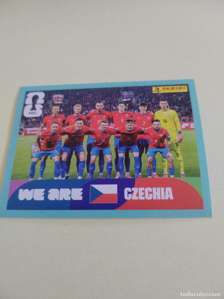 Cromos de f&uacute;tbol: CROMO MUNDIAL 2026 - REPUBLICA CHECA CZE 13