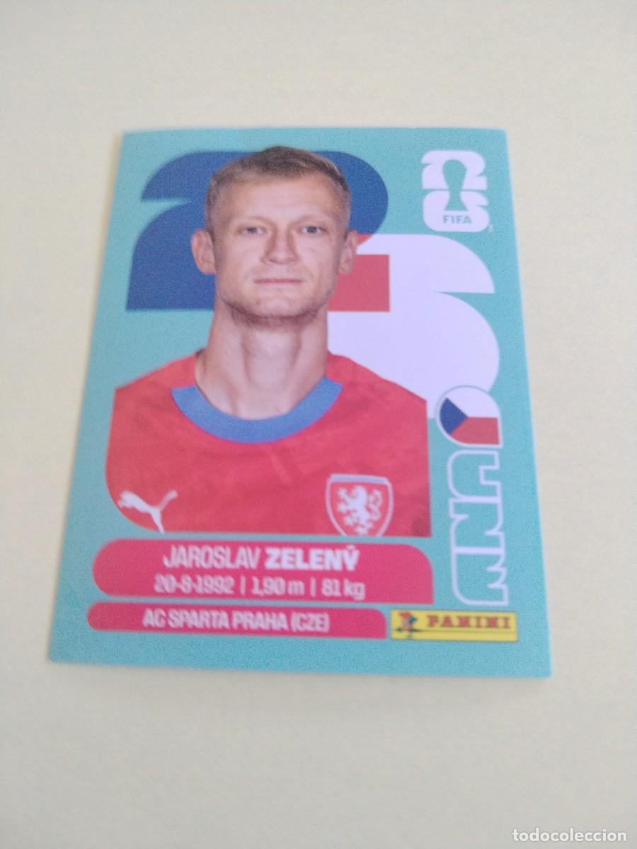 Cromos de f&uacute;tbol: CROMO MUNDIAL 2026 - REPUBLICA CHECA CZE 6