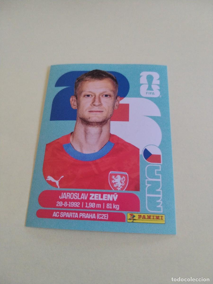Cromos de f&uacute;tbol: CROMO MUNDIAL 2026 - REPUBLICA CHECA CZE 6