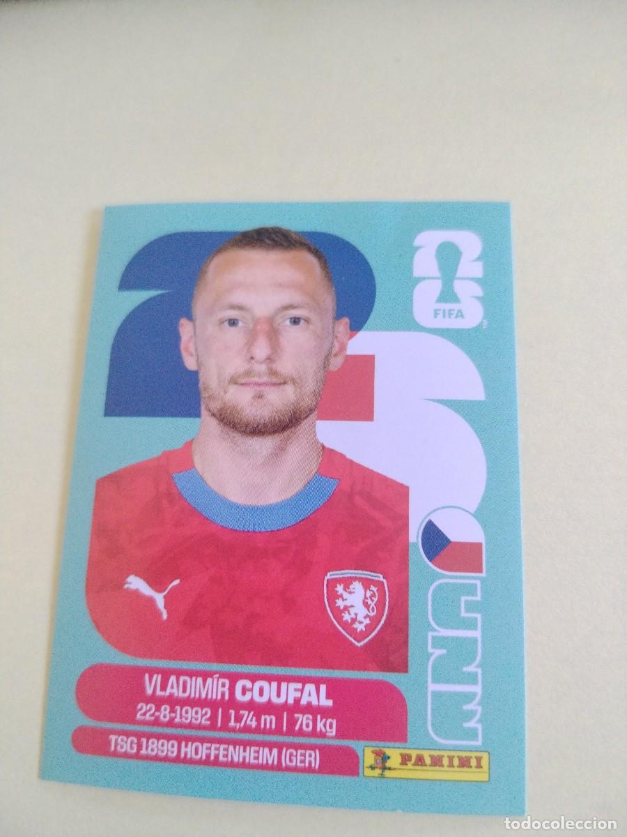 Cromos de f&uacute;tbol: CROMO MUNDIAL 2026 - REPUBLICA CHECA CZE 5