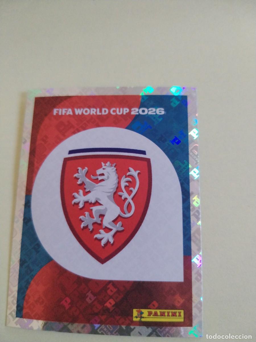 Figurine di Calcio: CROMO MUNDIAL 2026 - REPUBLICA CHECA CZE 1