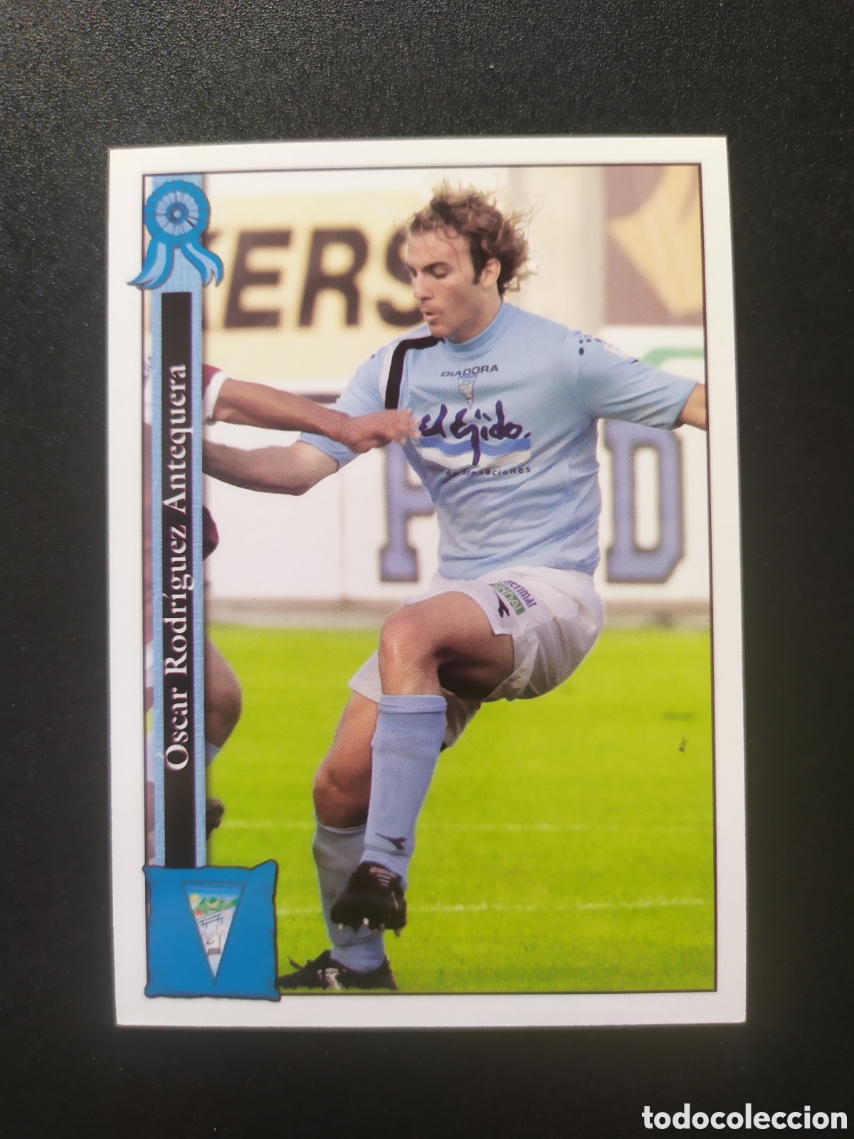Figurine di Calcio: Mundicromo fichas Liga 2005 2006 05 06 Oscar n&deg; 887 Poli Ejido