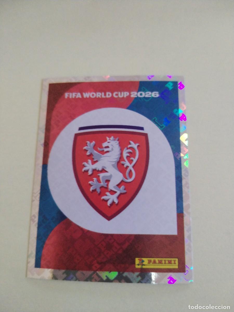 Figurine di Calcio: CROMO MUNDIAL 2026 - REPUBLICA CHECA CZE 1