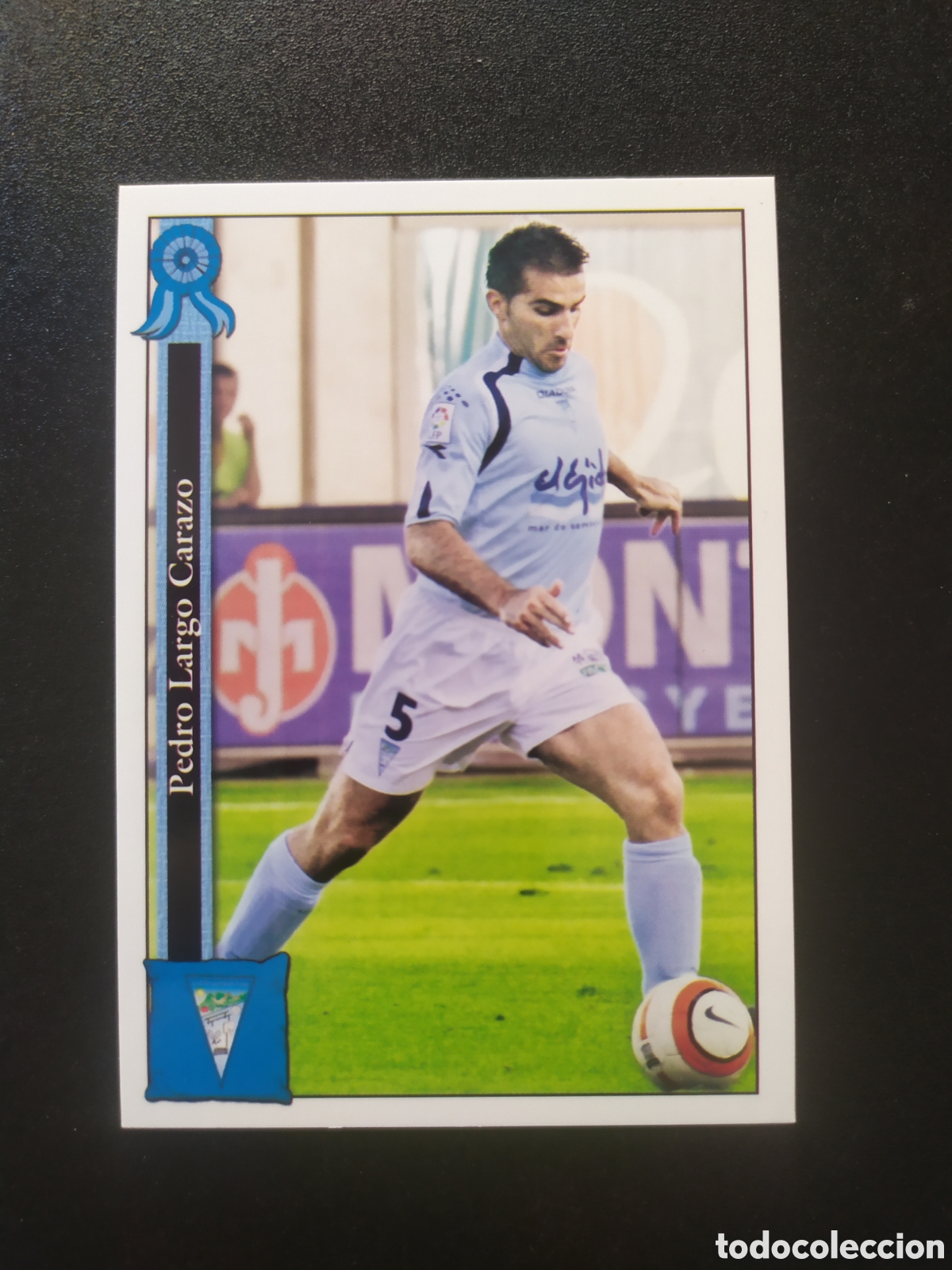 Figurine di Calcio: Mundicromo fichas Liga 2005 2006 05 06 Pedro Largo n&deg; 888 Poli Ejido