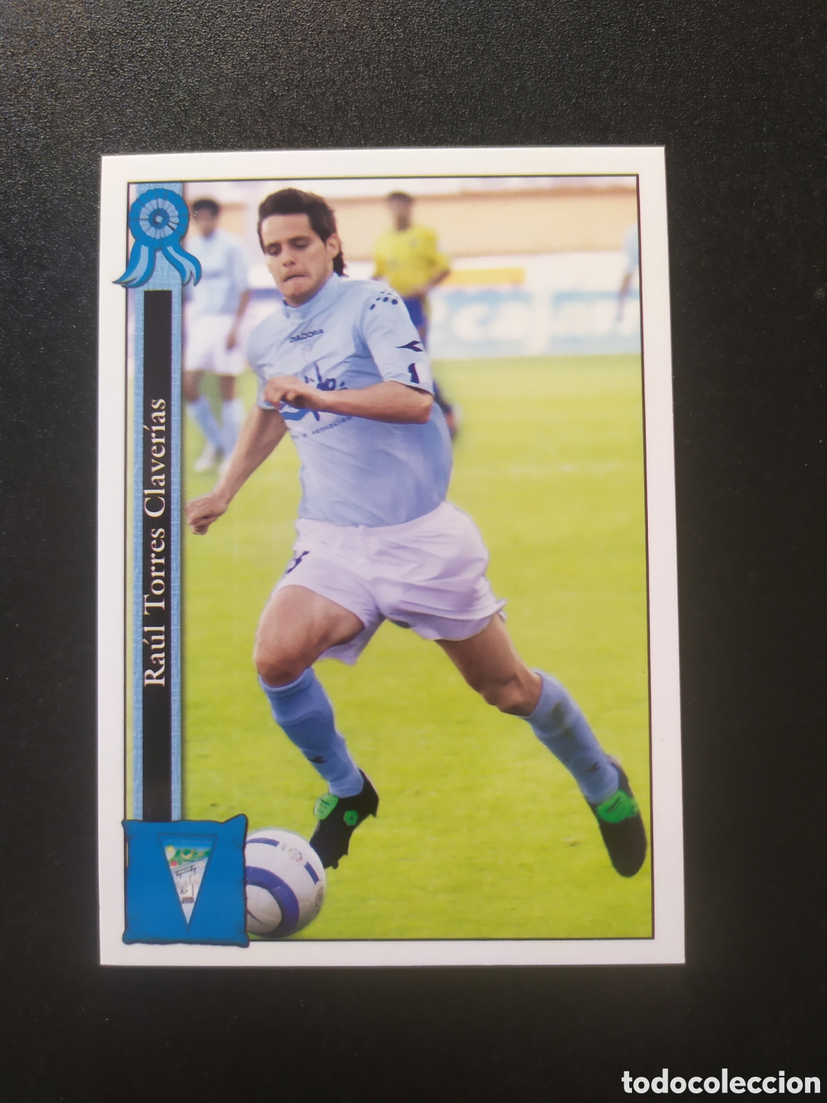 Figurine di Calcio: Mundicromo fichas Liga 2005 2006 05 06 Ra&uacute;l Torres n&deg; 889 Poli Ejido