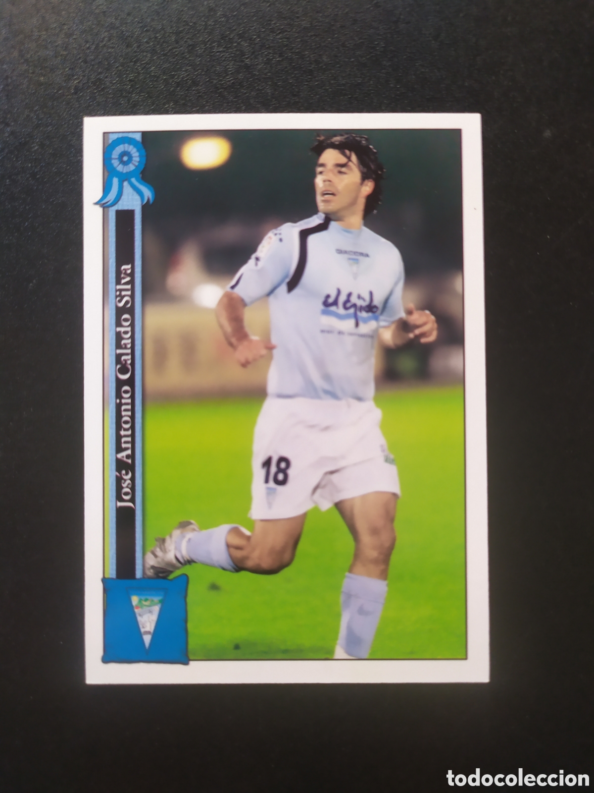 Figurine di Calcio: Mundicromo fichas Liga 2005 2006 05 06 Calado n&deg; 891 Poli Ejido