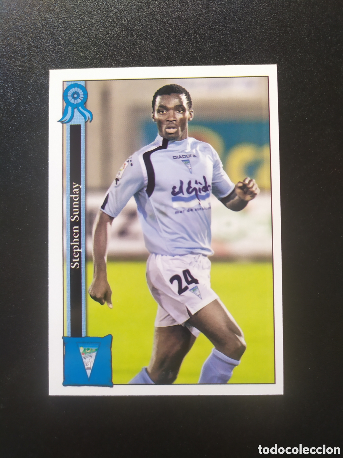 Cromos de f&uacute;tbol: Mundicromo fichas Liga 2005 2006 05 06 Sunday n&deg; 896 Poli Ejido