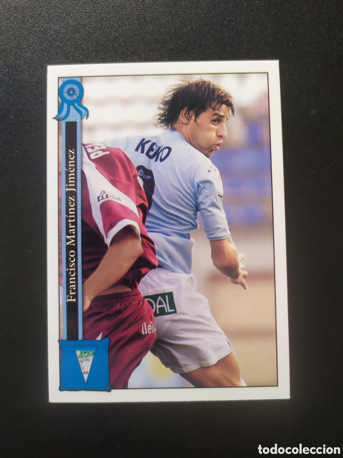 Cromos de f&uacute;tbol: Mundicromo fichas Liga 2005 2006 05 06 Keko n&deg; 898 Poli Ejido
