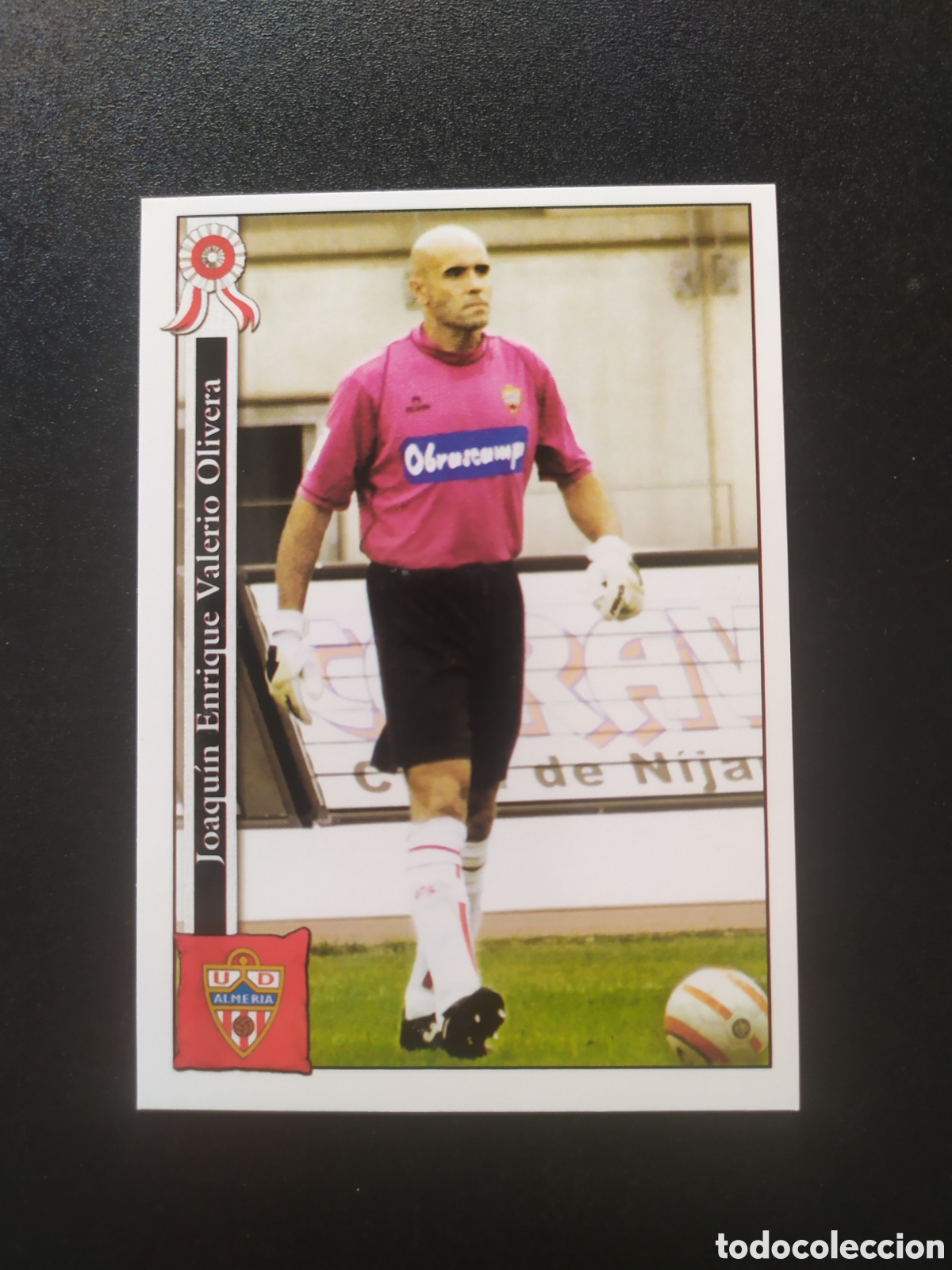 Cromos de f&uacute;tbol: Mundicromo fichas Liga 2005 2006 05 06 Valerio n&deg; 902 Almer&iacute;a