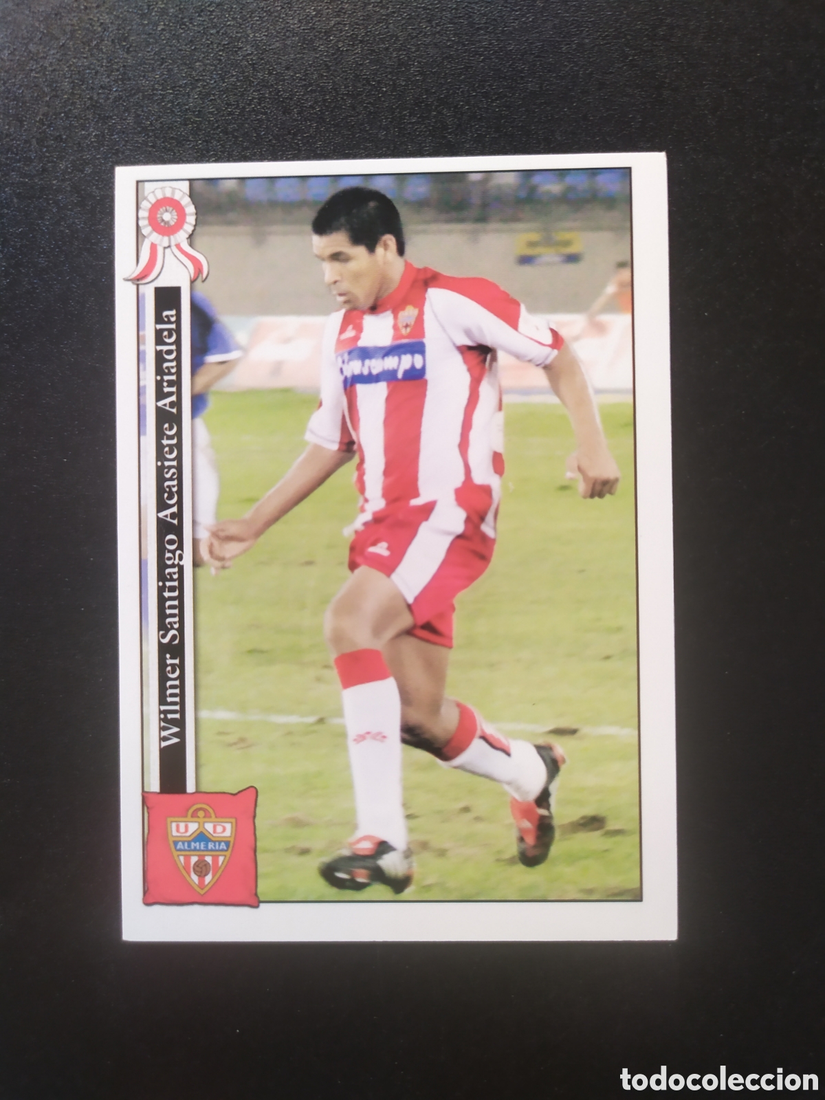 Cromos de f&uacute;tbol: Mundicromo fichas Liga 2005 2006 05 06 Acasiete n&deg; 903 Almer&iacute;a