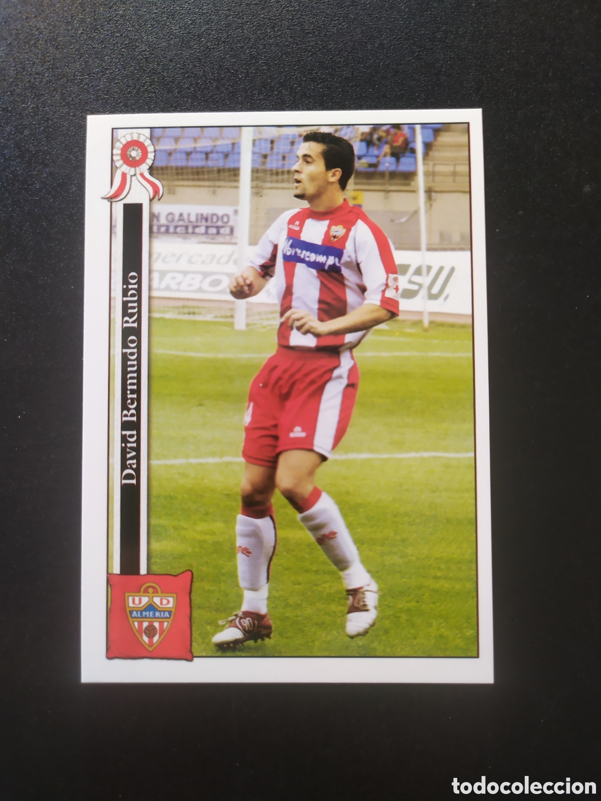 Cromos de f&uacute;tbol: Mundicromo fichas Liga 2005 2006 05 06 Bermudo n&deg; 904 Almer&iacute;a