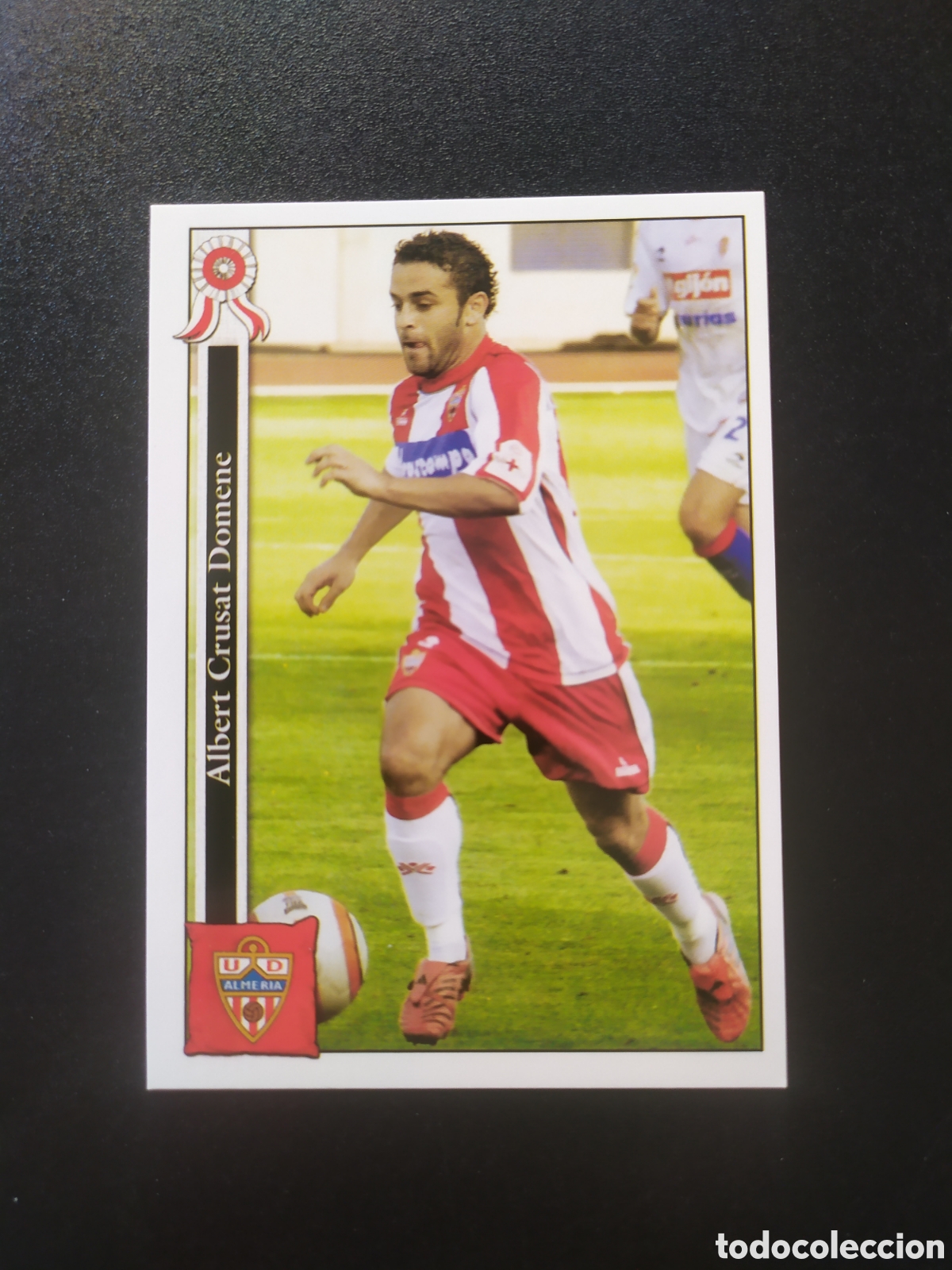 Cromos de f&uacute;tbol: Mundicromo fichas Liga 2005 2006 05 06 Crusat n&deg; 909 Almer&iacute;a