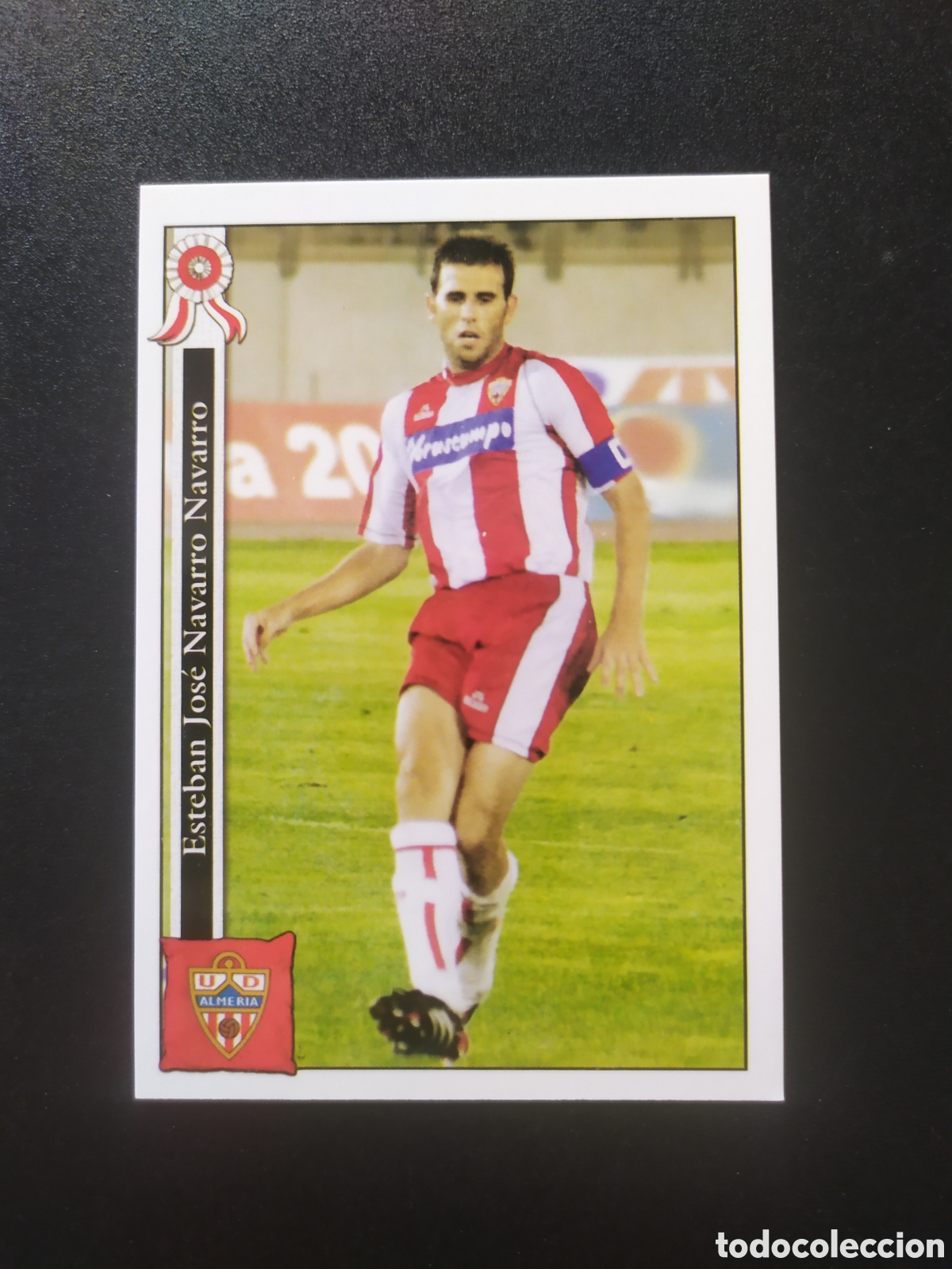Cromos de f&uacute;tbol: Mundicromo fichas Liga 2005 2006 05 06 Esteban n&deg; 910 Almer&iacute;a